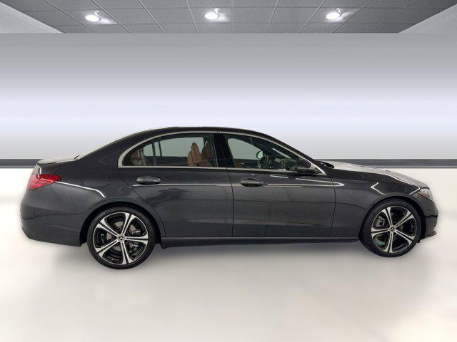 used 2023 Mercedes-Benz C-Class car, priced at $34,999