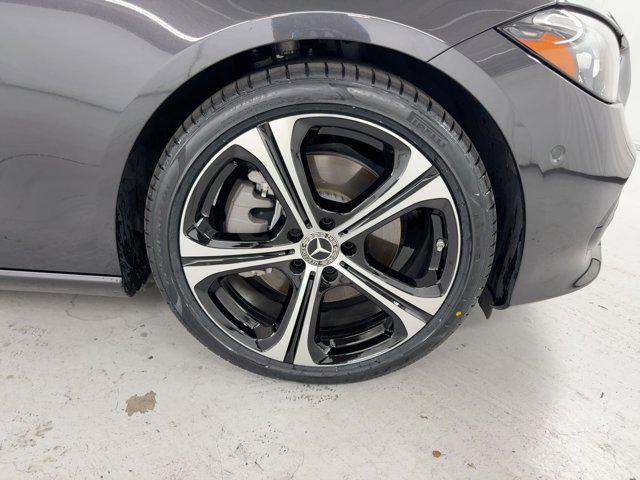used 2023 Mercedes-Benz C-Class car, priced at $34,999