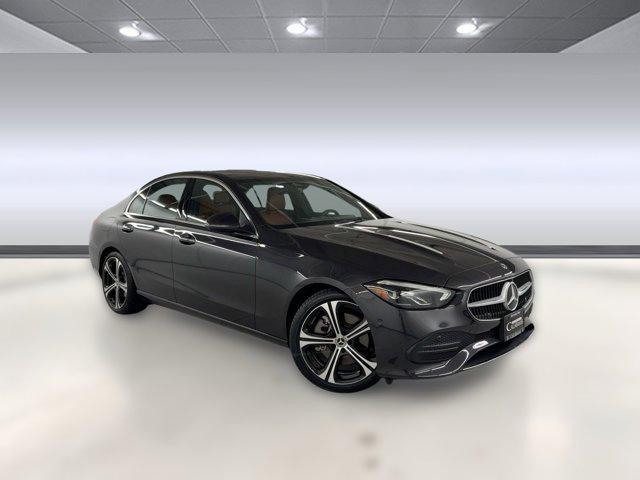 used 2023 Mercedes-Benz C-Class car, priced at $34,999