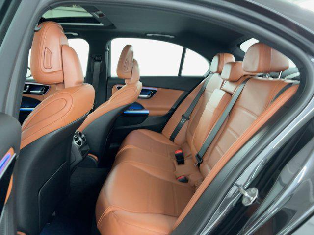 used 2023 Mercedes-Benz C-Class car, priced at $34,999