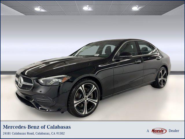 new 2025 Mercedes-Benz C-Class car, priced at $51,685