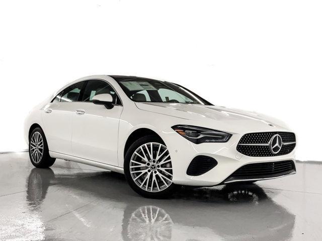 new 2025 Mercedes-Benz CLA 250 car, priced at $46,470