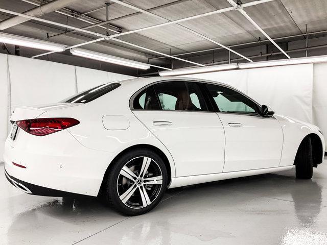 new 2025 Mercedes-Benz C-Class car, priced at $51,905