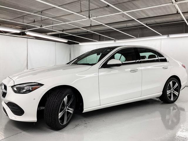 new 2025 Mercedes-Benz C-Class car, priced at $51,905