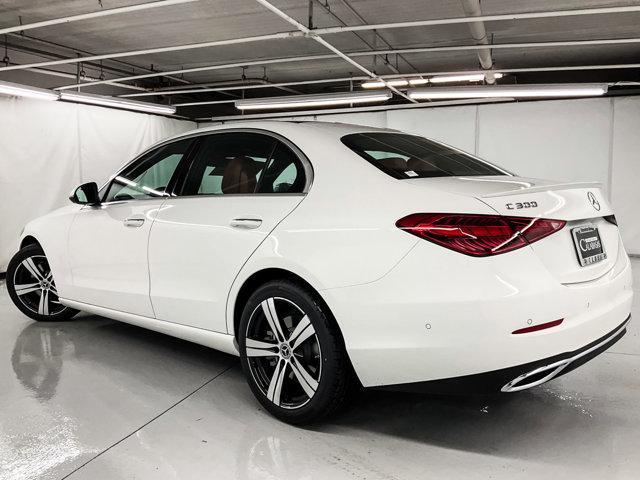 new 2025 Mercedes-Benz C-Class car, priced at $51,905