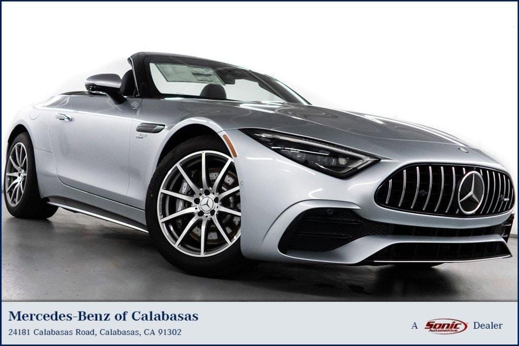 new 2023 Mercedes-Benz AMG SL 43 car, priced at $114,880