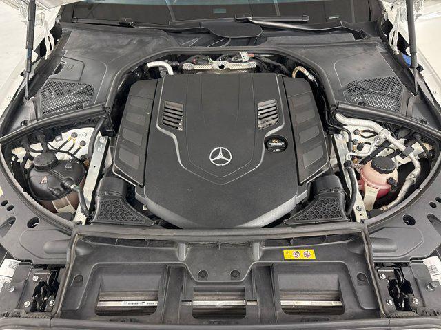 used 2022 Mercedes-Benz S-Class car, priced at $61,596