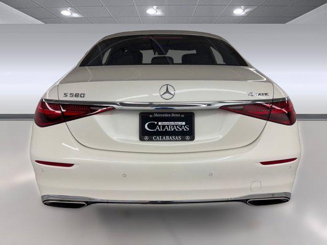 used 2022 Mercedes-Benz S-Class car, priced at $61,596