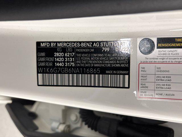 used 2022 Mercedes-Benz S-Class car, priced at $61,596