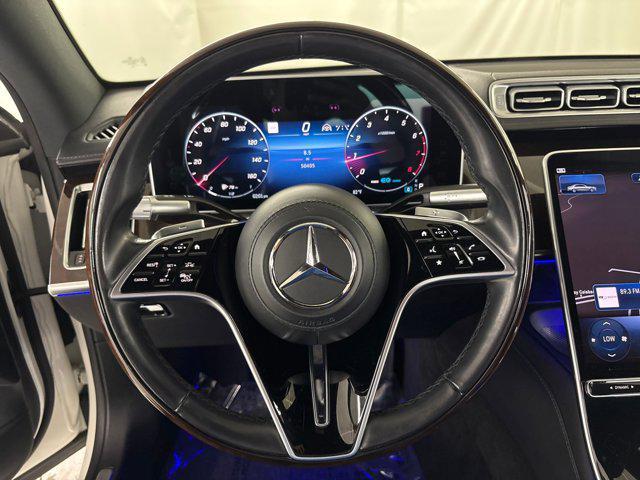 used 2022 Mercedes-Benz S-Class car, priced at $61,596