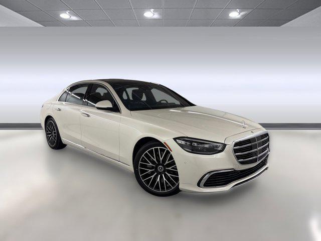 used 2022 Mercedes-Benz S-Class car, priced at $61,596