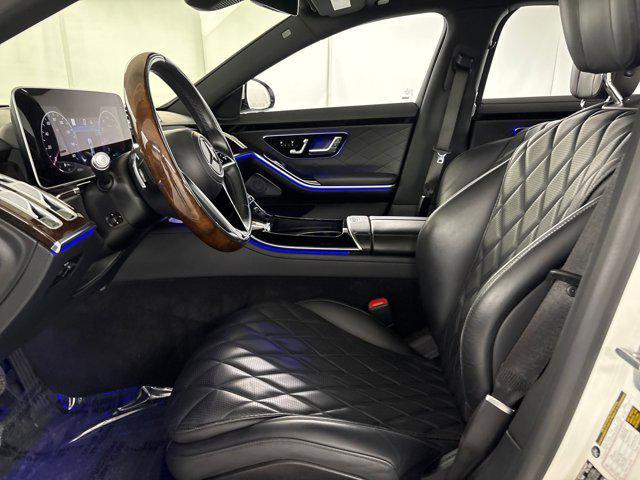used 2022 Mercedes-Benz S-Class car, priced at $61,596