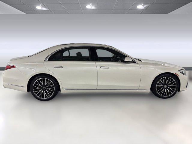 used 2022 Mercedes-Benz S-Class car, priced at $61,596