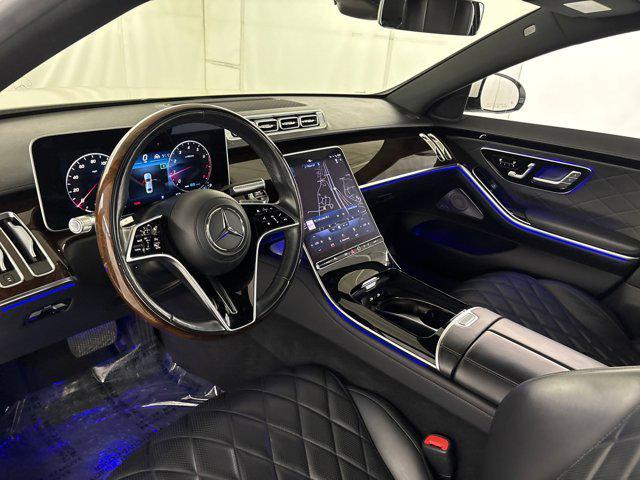 used 2022 Mercedes-Benz S-Class car, priced at $61,596
