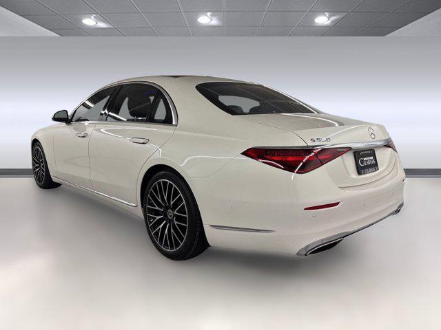 used 2022 Mercedes-Benz S-Class car, priced at $61,596