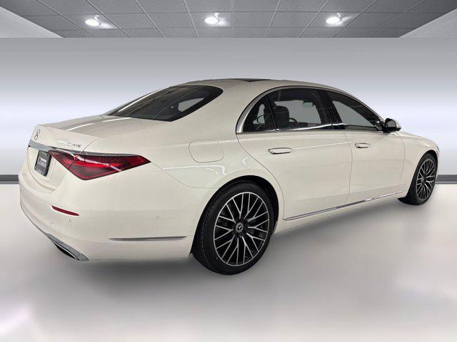 used 2022 Mercedes-Benz S-Class car, priced at $61,596