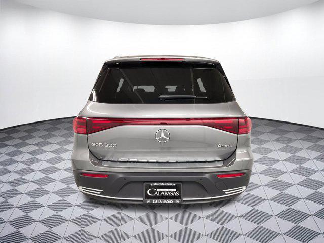 new 2025 Mercedes-Benz EQB 300 car, priced at $61,375