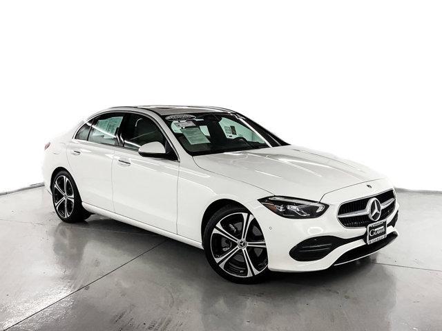 used 2024 Mercedes-Benz C-Class car, priced at $43,999