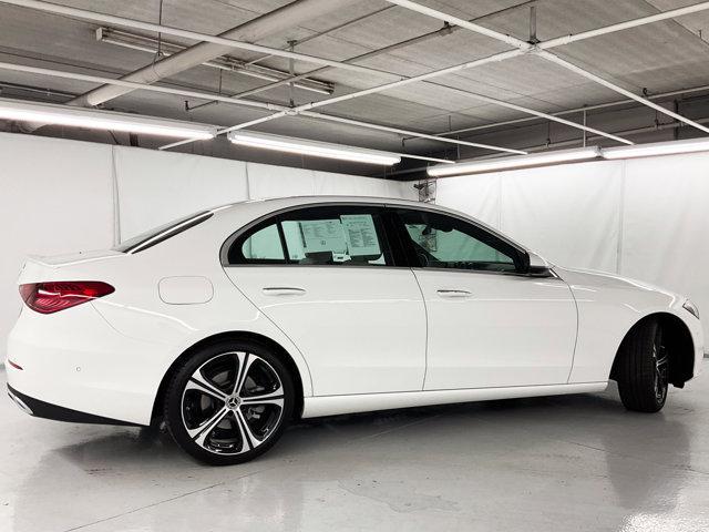 used 2024 Mercedes-Benz C-Class car, priced at $43,999