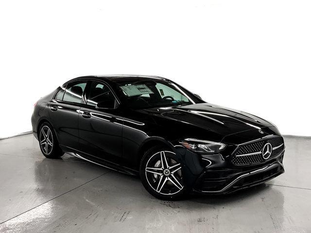 new 2025 Mercedes-Benz C-Class car, priced at $57,805