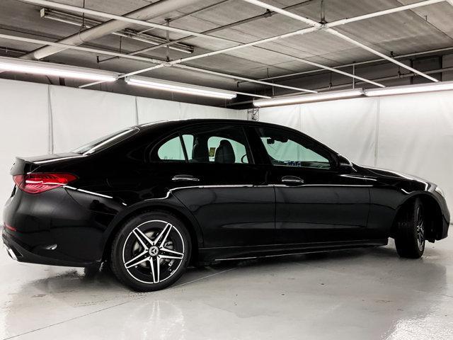 new 2025 Mercedes-Benz C-Class car, priced at $57,805