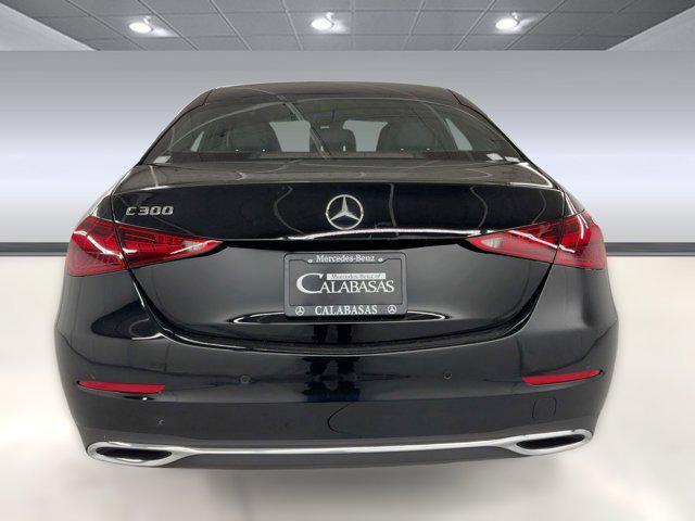 new 2025 Mercedes-Benz C-Class car, priced at $51,685