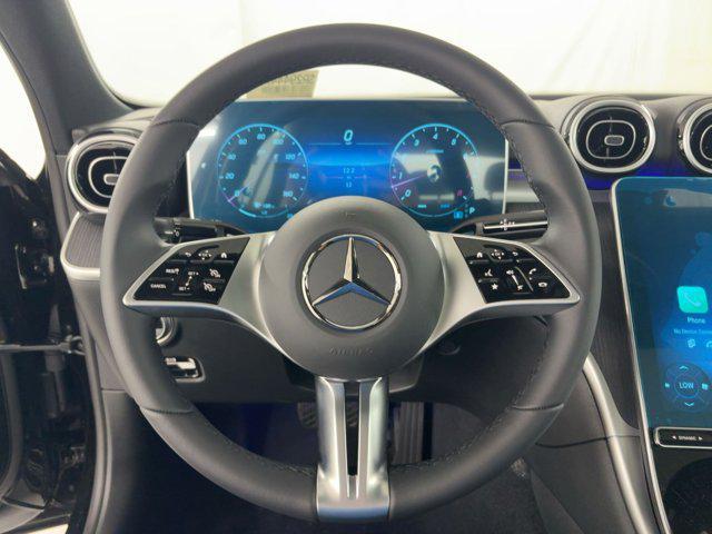 new 2025 Mercedes-Benz C-Class car, priced at $51,685