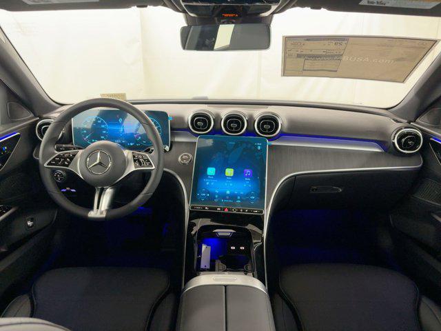 new 2025 Mercedes-Benz C-Class car, priced at $51,685