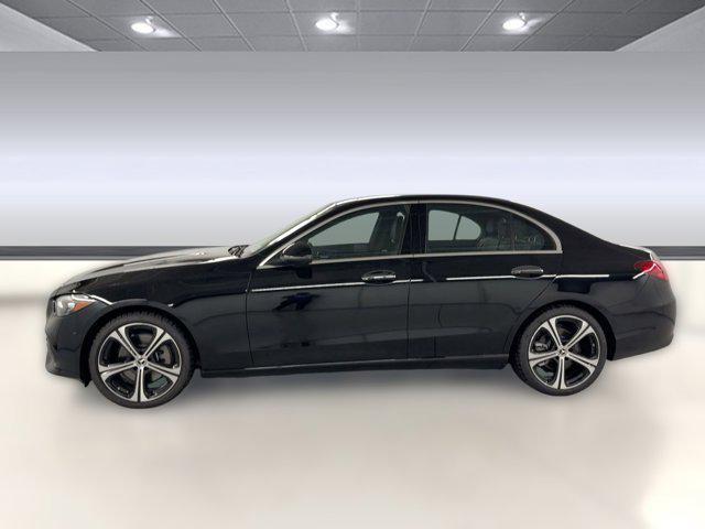 new 2025 Mercedes-Benz C-Class car, priced at $51,685