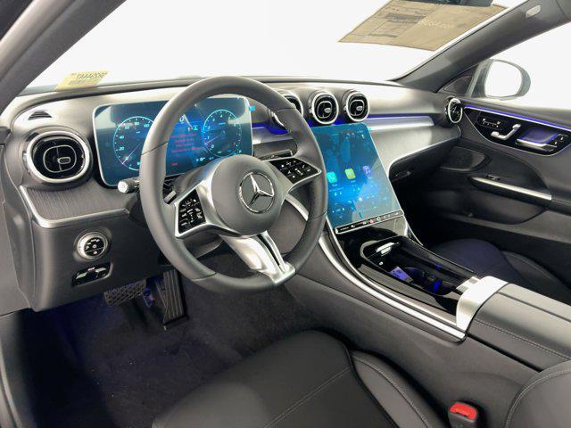 new 2025 Mercedes-Benz C-Class car, priced at $51,685