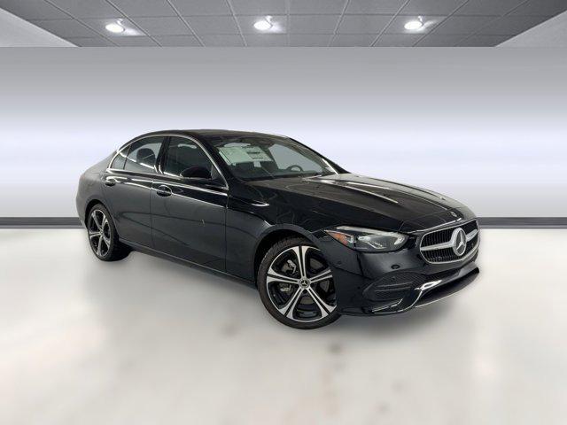 new 2025 Mercedes-Benz C-Class car, priced at $51,685