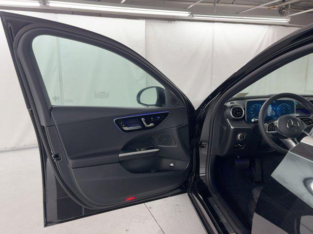 new 2025 Mercedes-Benz C-Class car, priced at $51,685