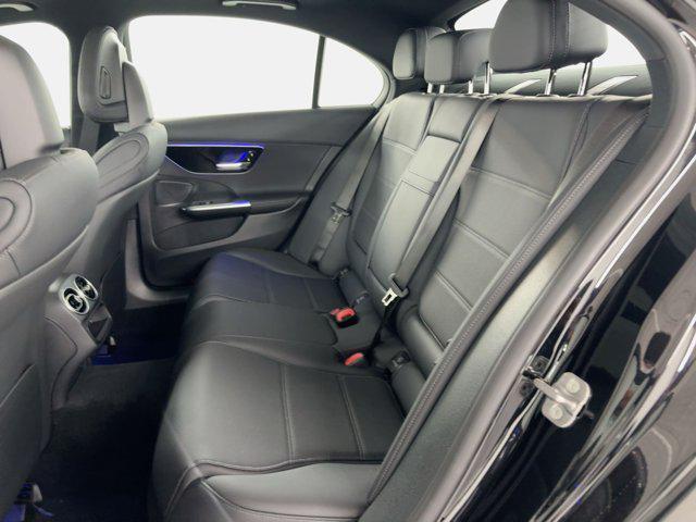 new 2025 Mercedes-Benz C-Class car, priced at $51,685