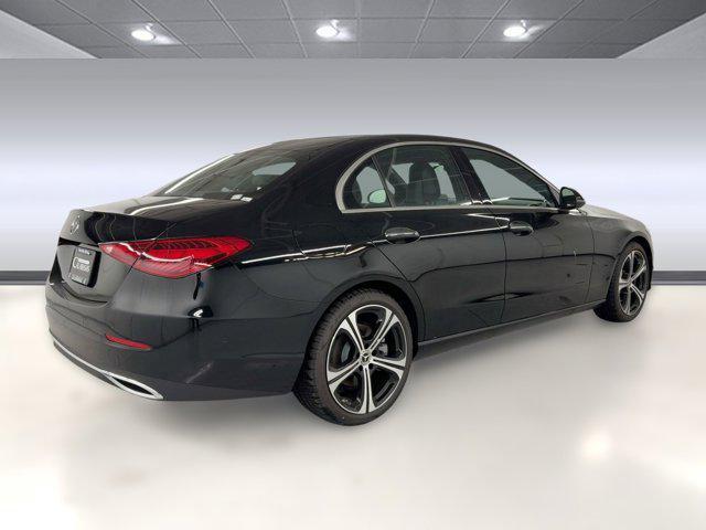 new 2025 Mercedes-Benz C-Class car, priced at $51,685
