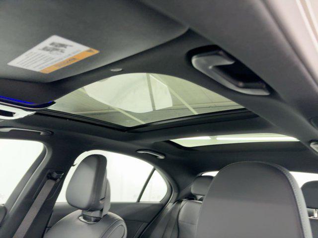 new 2025 Mercedes-Benz C-Class car, priced at $51,685