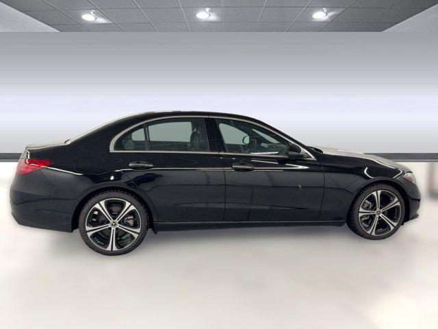 new 2025 Mercedes-Benz C-Class car, priced at $51,685