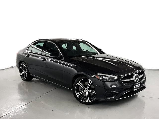 used 2024 Mercedes-Benz C-Class car, priced at $46,999