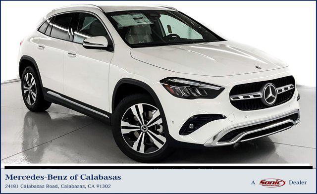 new 2025 Mercedes-Benz GLA 250 car, priced at $45,120