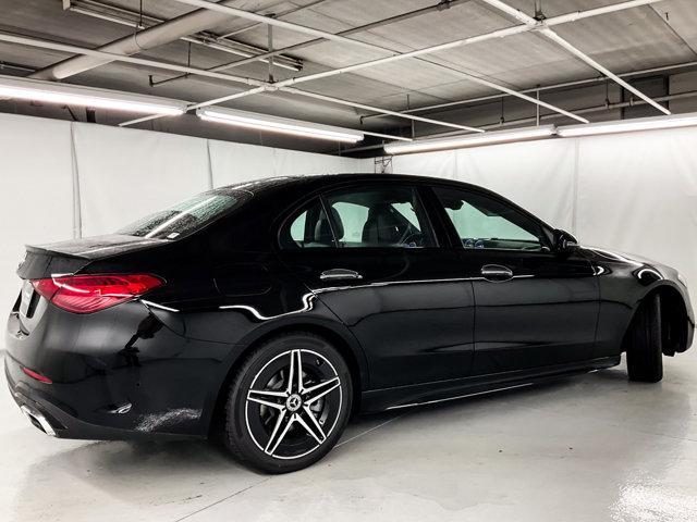 new 2025 Mercedes-Benz C-Class car, priced at $57,805