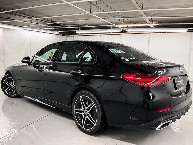 new 2025 Mercedes-Benz C-Class car, priced at $57,805