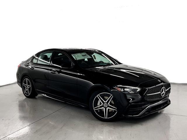 new 2025 Mercedes-Benz C-Class car, priced at $57,805