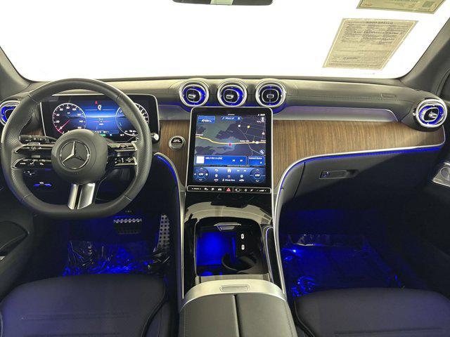 used 2025 Mercedes-Benz GLC 350e car, priced at $50,996