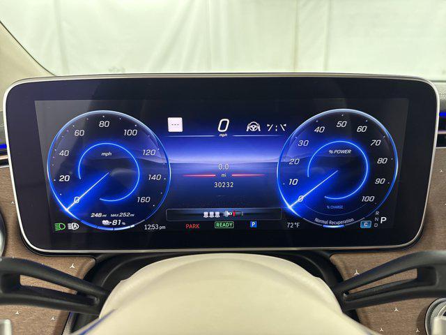 used 2023 Mercedes-Benz EQS 450 car, priced at $45,998
