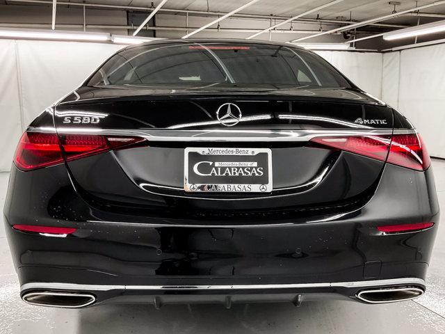 new 2024 Mercedes-Benz S-Class car, priced at $138,635