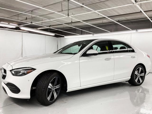 new 2025 Mercedes-Benz C-Class car, priced at $51,905