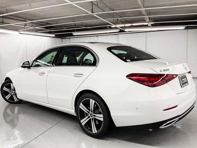 new 2025 Mercedes-Benz C-Class car, priced at $51,905