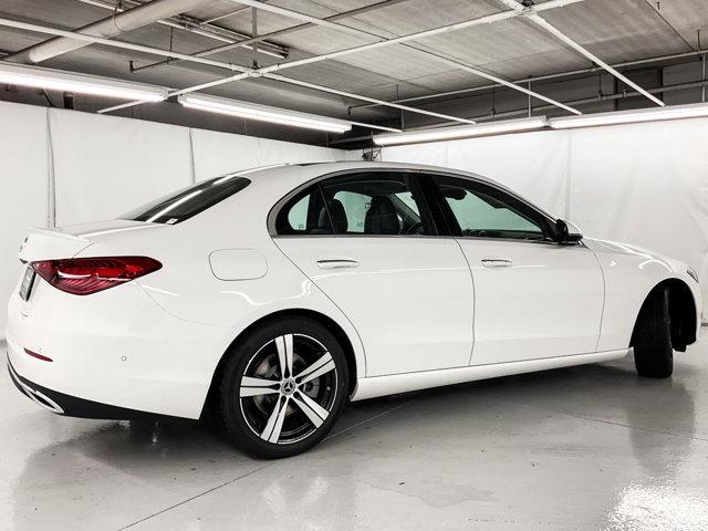 new 2025 Mercedes-Benz C-Class car, priced at $51,905