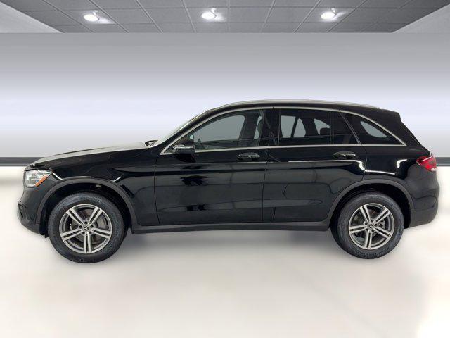 used 2022 Mercedes-Benz GLC 300 car, priced at $29,599