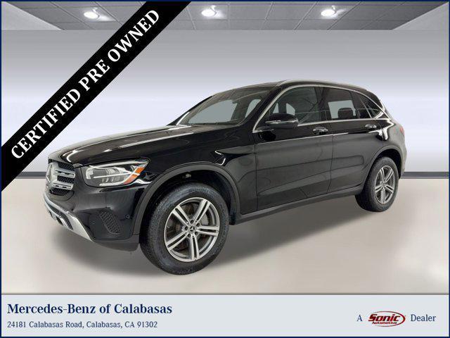 used 2022 Mercedes-Benz GLC 300 car, priced at $29,599