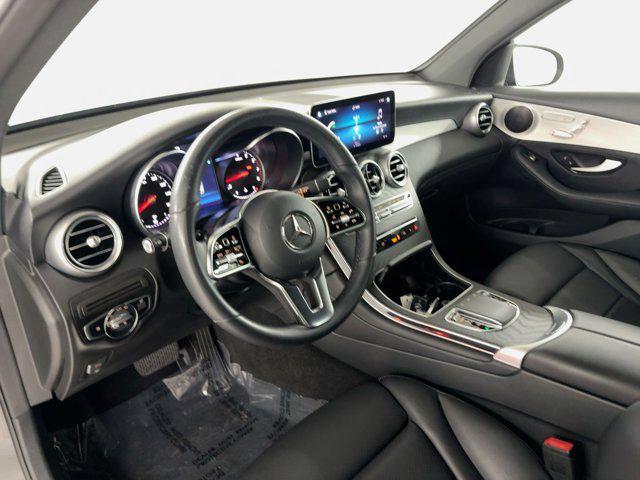 used 2022 Mercedes-Benz GLC 300 car, priced at $29,599
